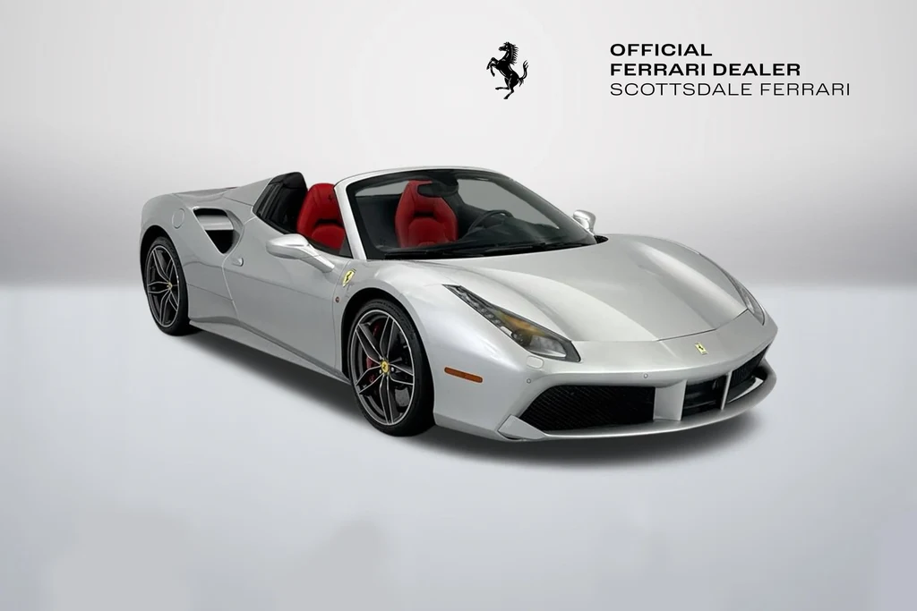 2018 Ferrari 488 Spider, 3/20
