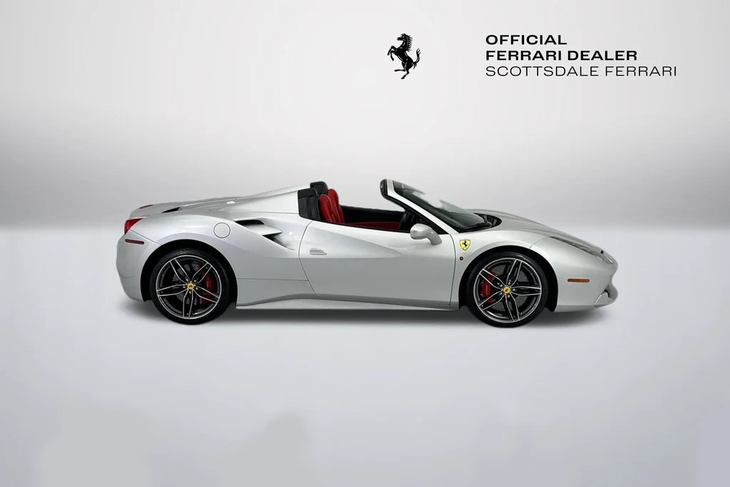 2018 Ferrari 488 Spider, 4/20