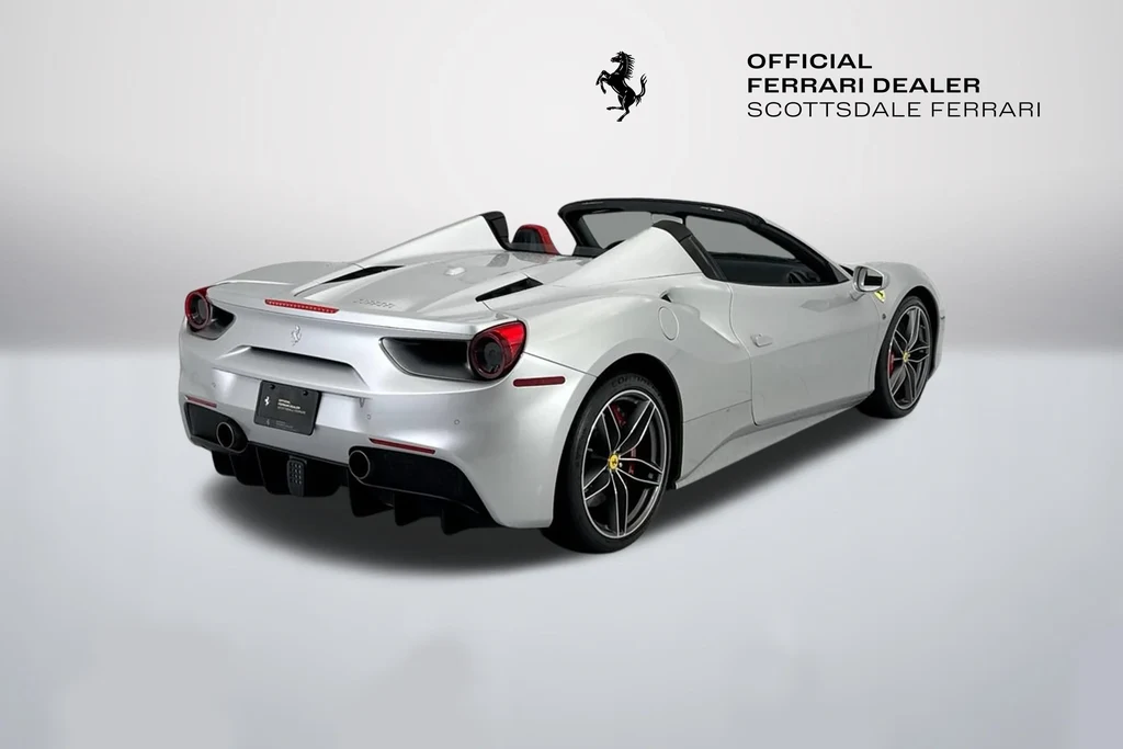 2018 Ferrari 488 Spider, 5/20