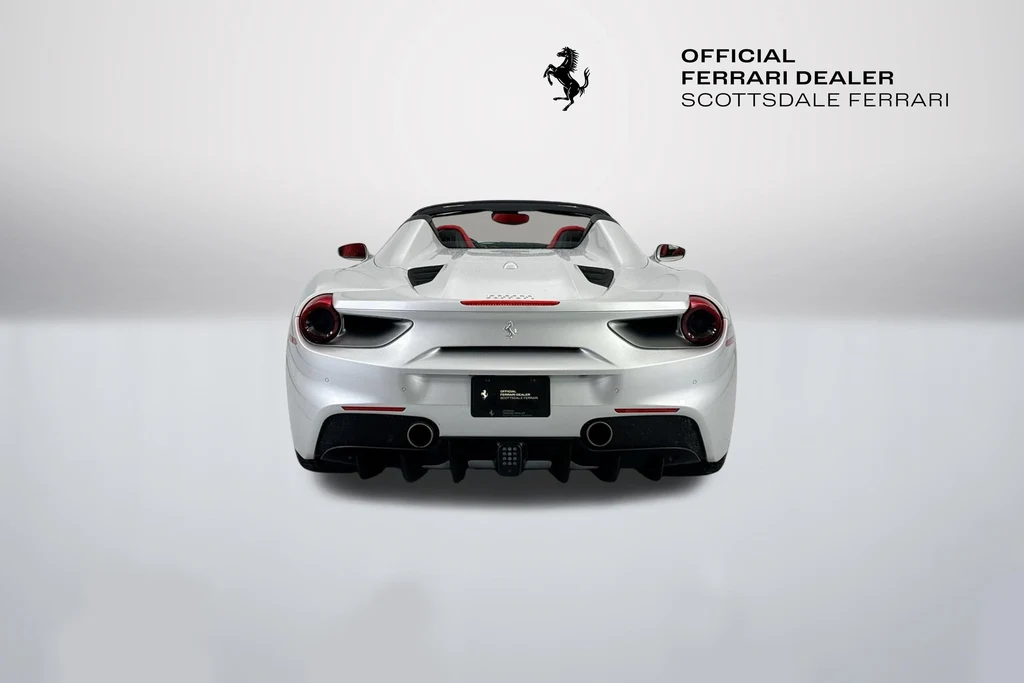 2018 Ferrari 488 Spider, 6/20