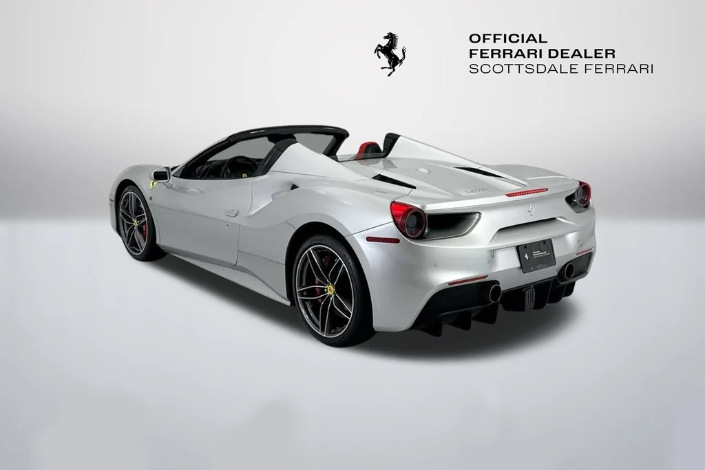 2018 Ferrari 488 Spider, 7/20