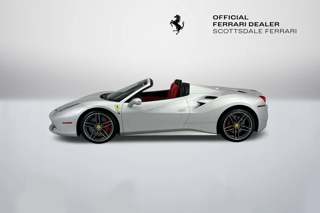 2018 Ferrari 488 Spider, 8/20