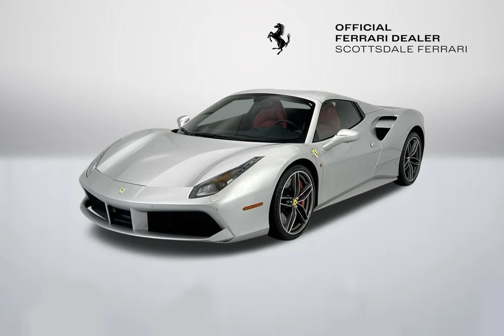 2018 Ferrari 488 Spider, 9/20