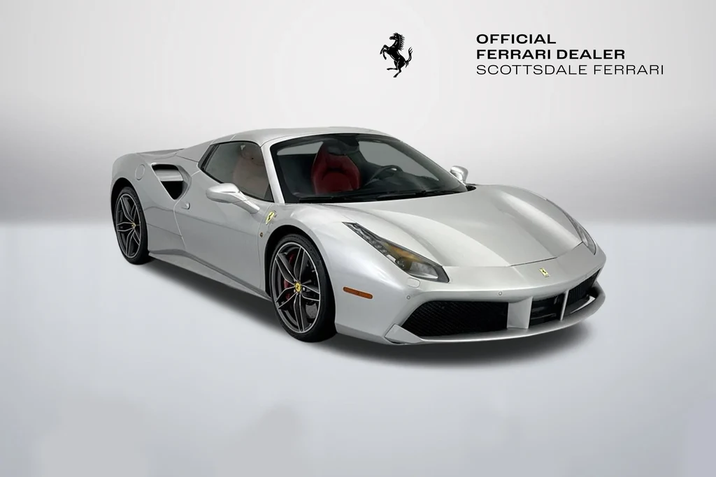 2018 Ferrari 488 Spider, 11/20