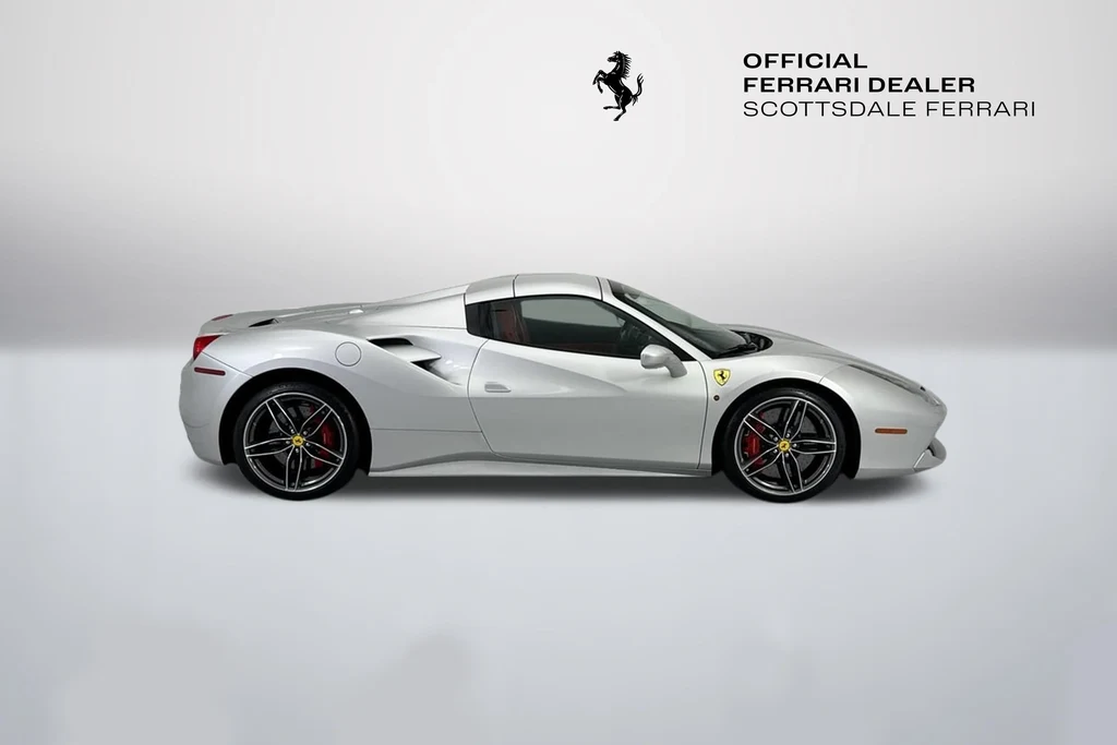 2018 Ferrari 488 Spider, 12/20