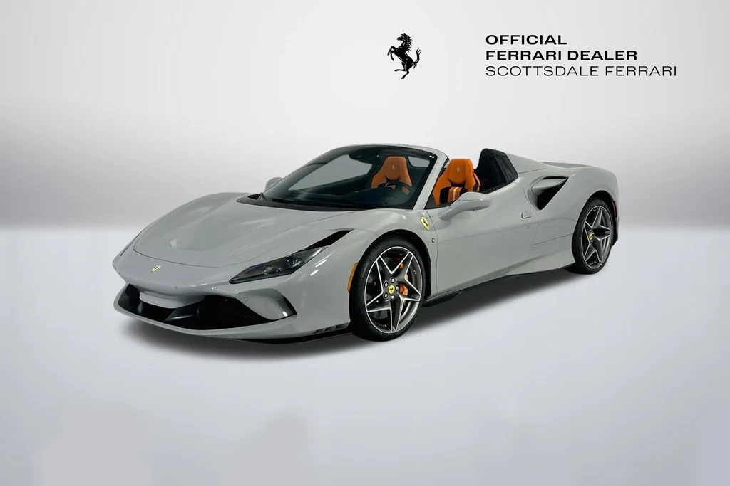 Ferrari F8 Spider | Scottsdale Ferrari
