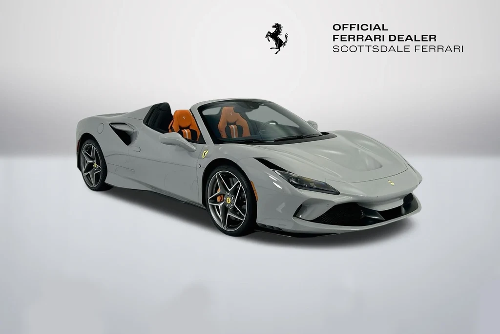 2023 Ferrari F8 Spider, 3/20