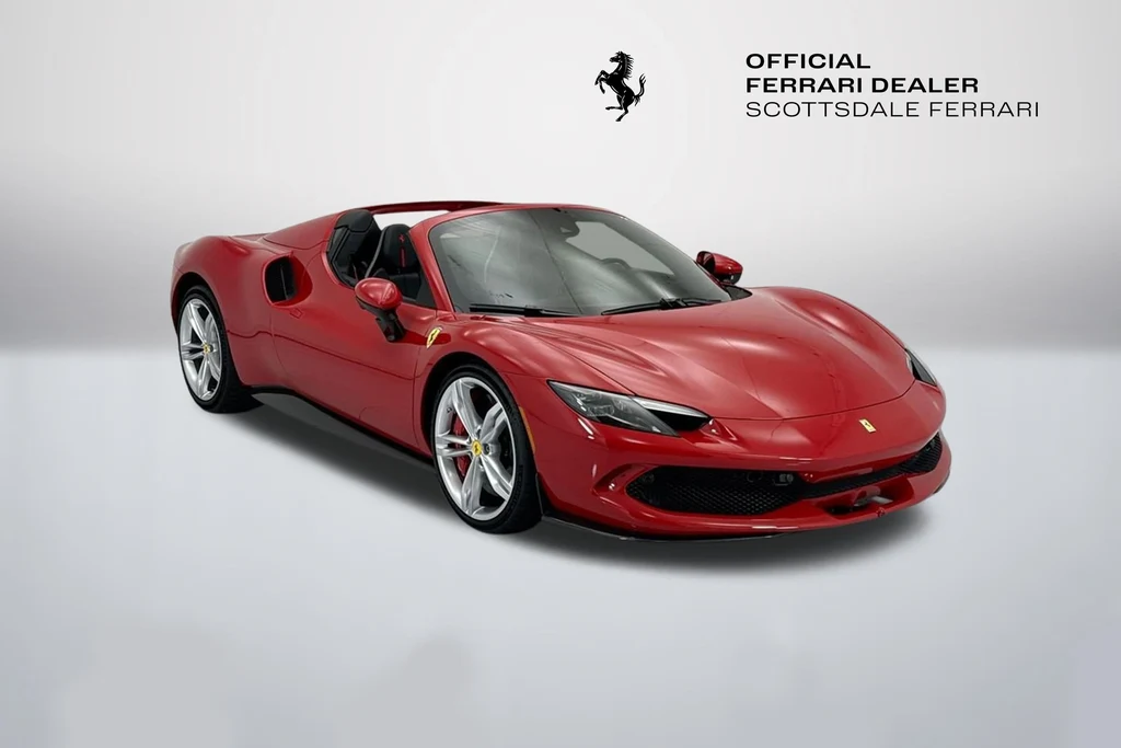 2023 Ferrari 296 GTS, 3/20
