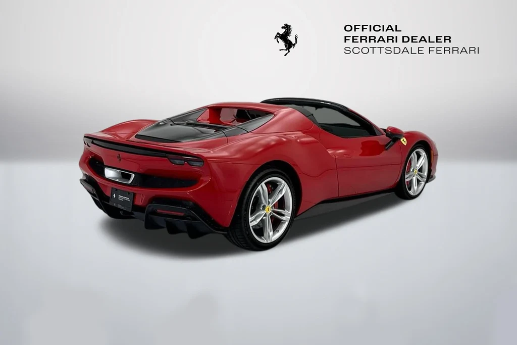 2023 Ferrari 296 GTS, 5/20