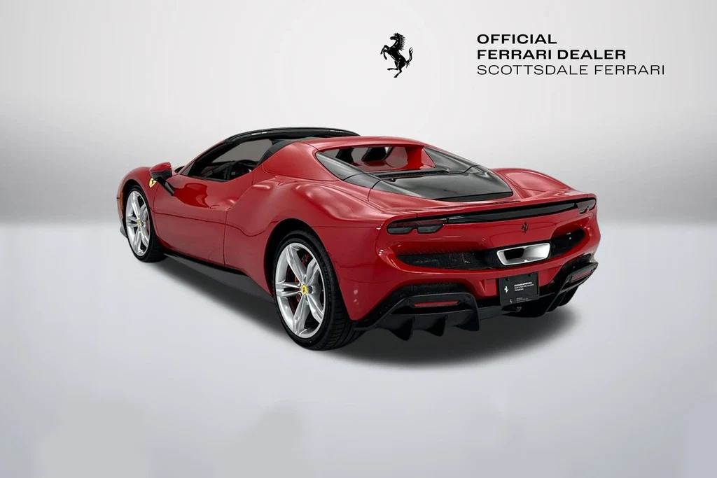 2023 Ferrari 296 GTS, 7/20