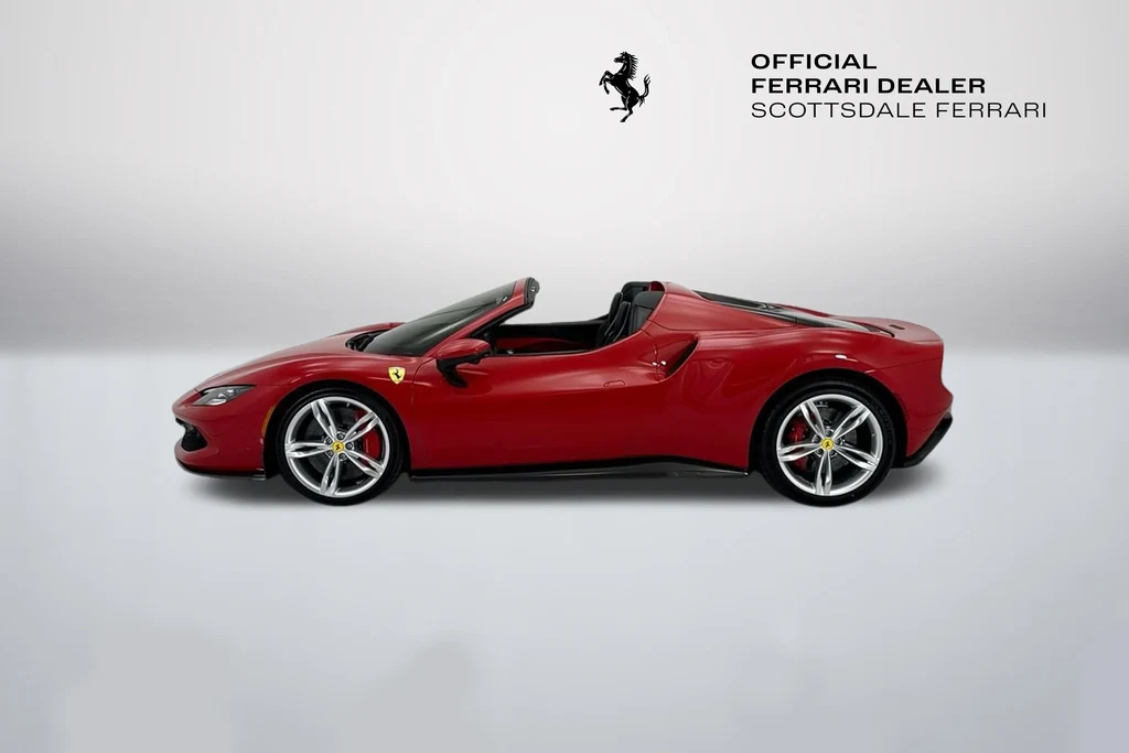 2023 Ferrari 296 GTS, 8/20
