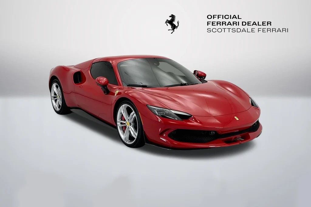 2023 Ferrari 296 GTS, 11/20