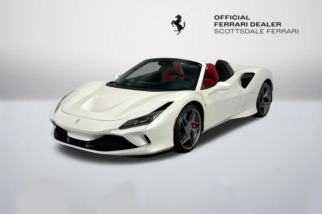Ferrari F8 Spider | Scottsdale Ferrari