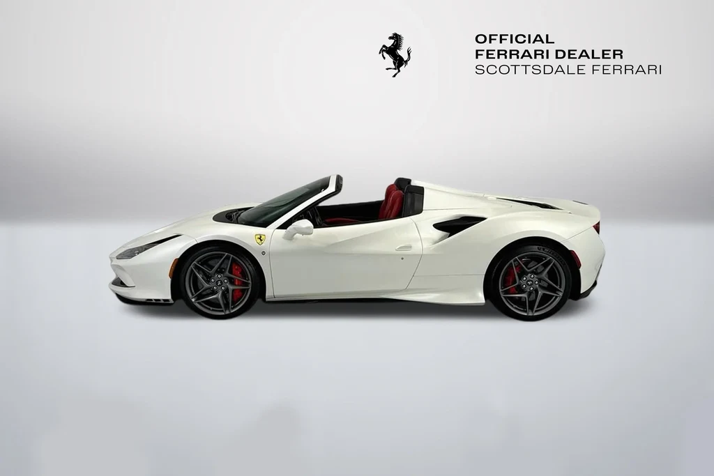 2021 Ferrari F8 Spider, 8/20