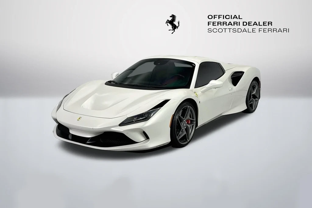 2021 Ferrari F8 Spider, 9/20