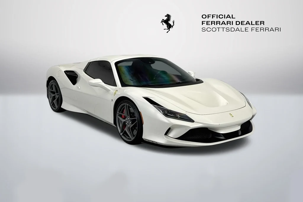 2021 Ferrari F8 Spider, 11/20