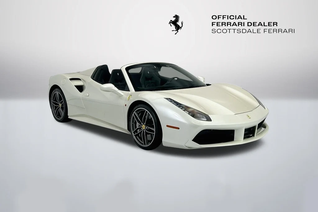 2017 Ferrari 488 Spider, 3/20