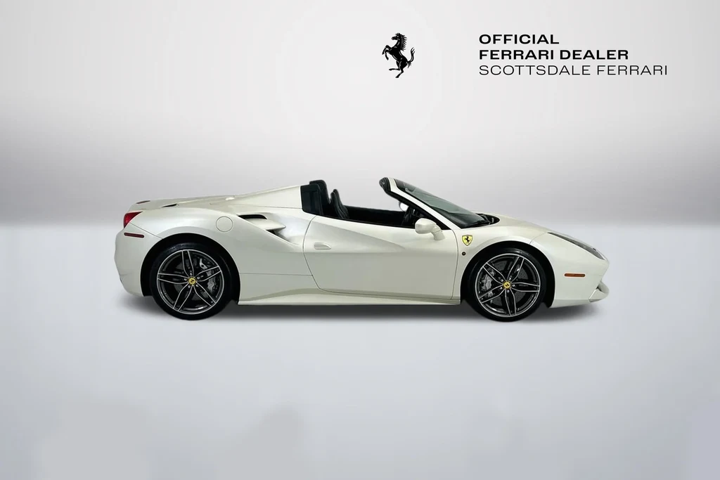 2017 Ferrari 488 Spider, 4/20