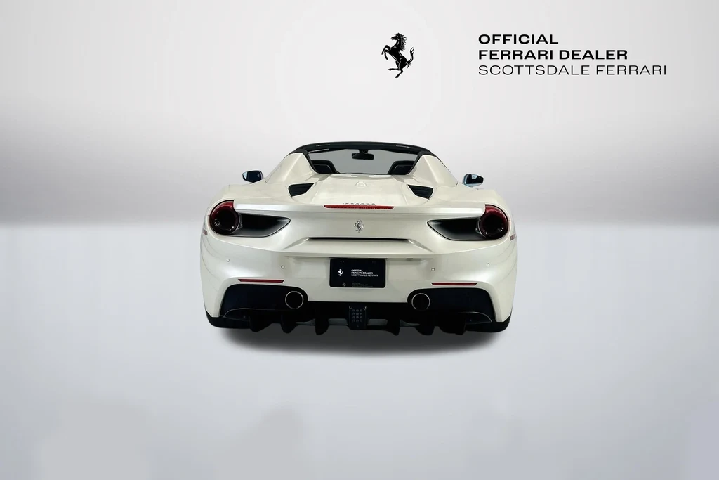 2017 Ferrari 488 Spider, 6/20