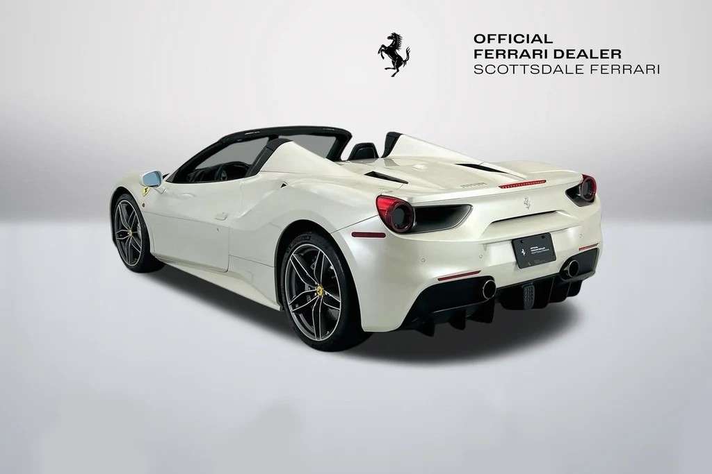 2017 Ferrari 488 Spider, 7/20