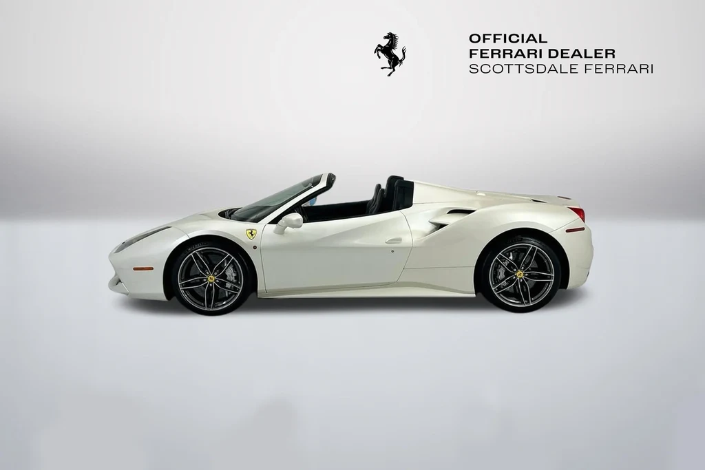 2017 Ferrari 488 Spider, 8/20