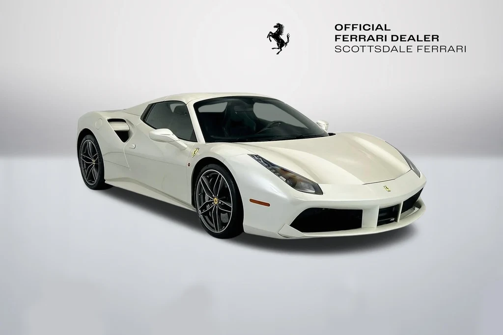 2017 Ferrari 488 Spider, 11/20
