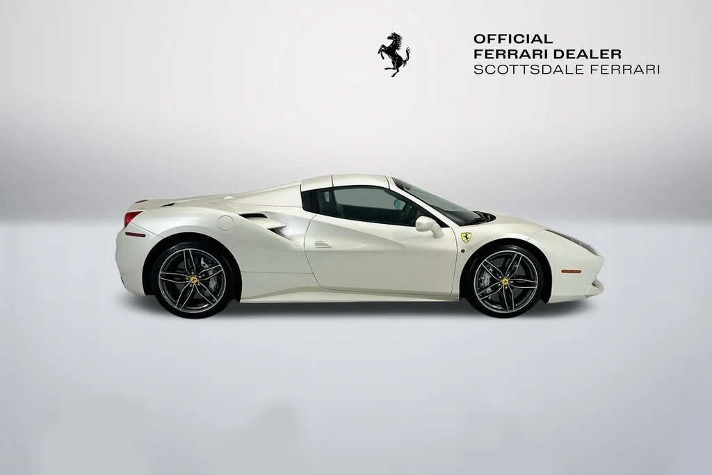 2017 Ferrari 488 Spider, 12/20