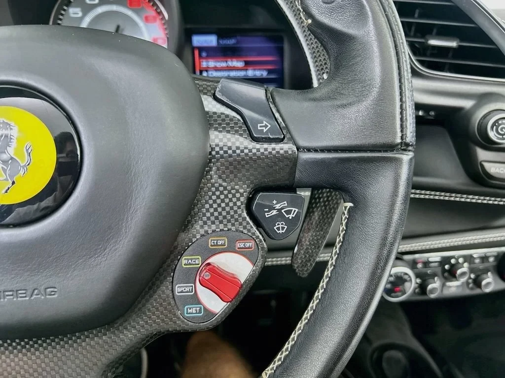 2017 Ferrari 488 Spider, 20/20