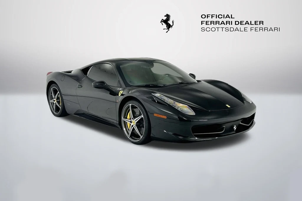 2014 Ferrari 458 Italia, 3/20
