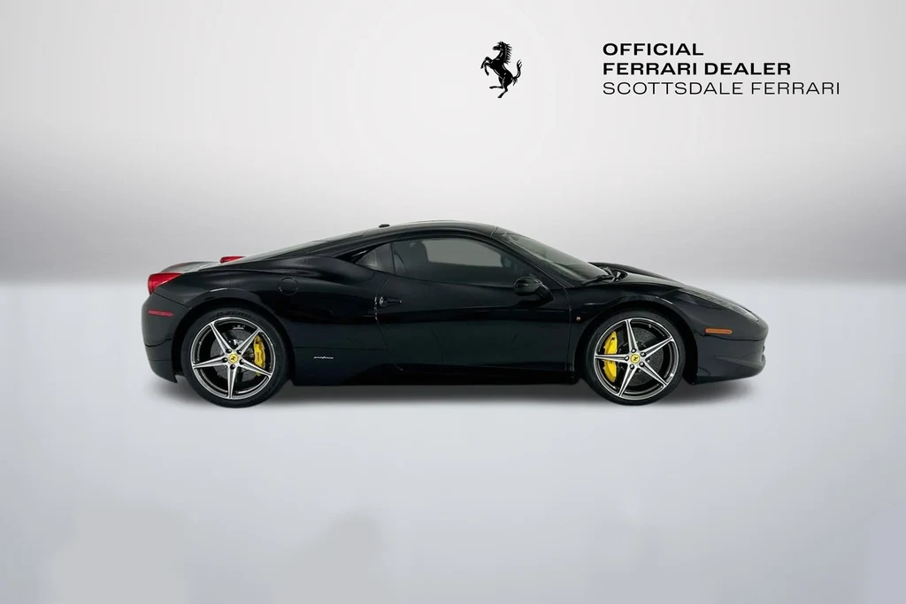 2014 Ferrari 458 Italia, 4/20