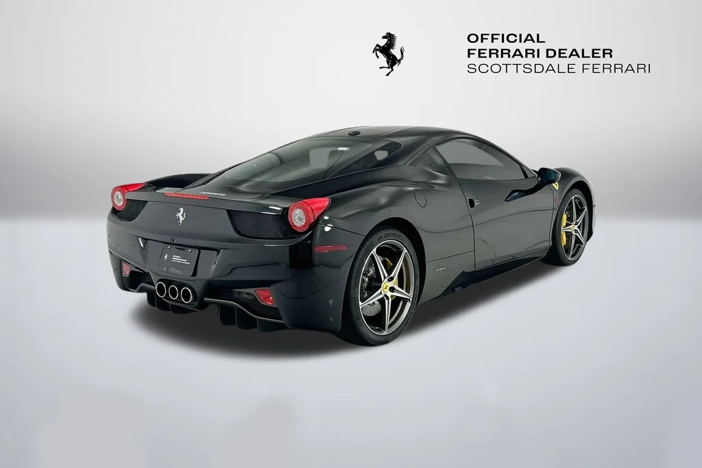2014 Ferrari 458 Italia, 5/20