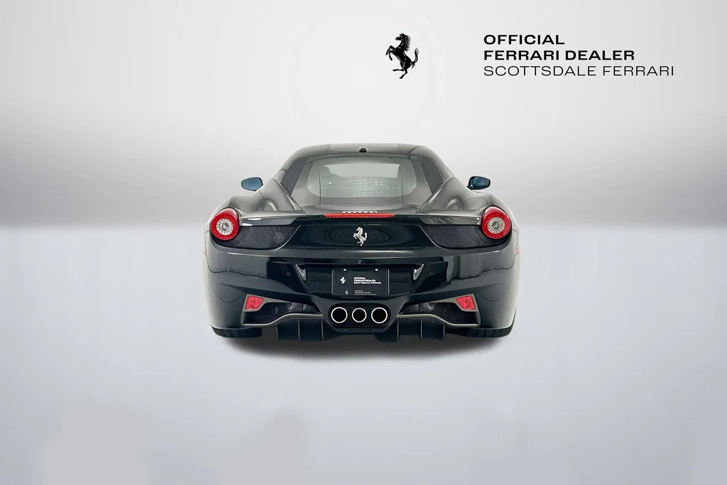 2014 Ferrari 458 Italia, 6/20