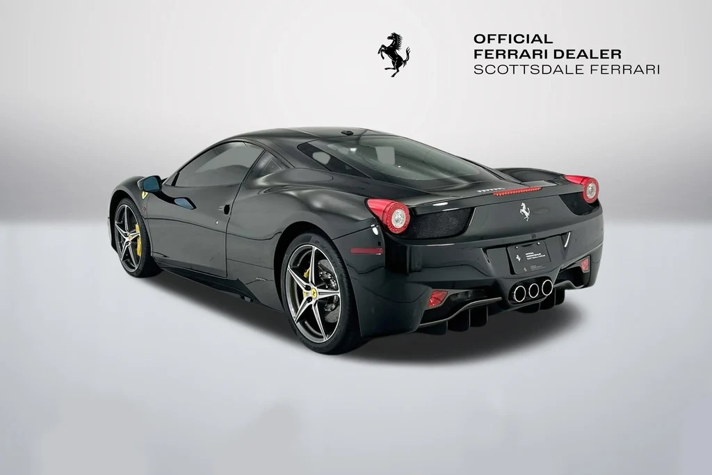 2014 Ferrari 458 Italia, 7/20