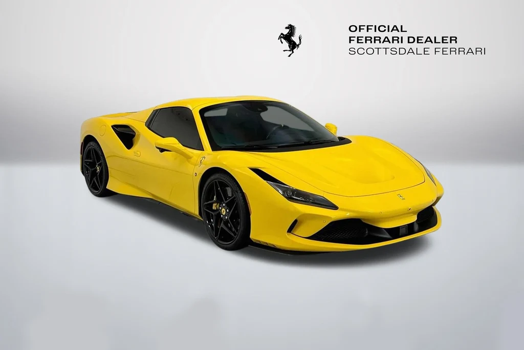 2021 Ferrari F8 Spider, 11/20