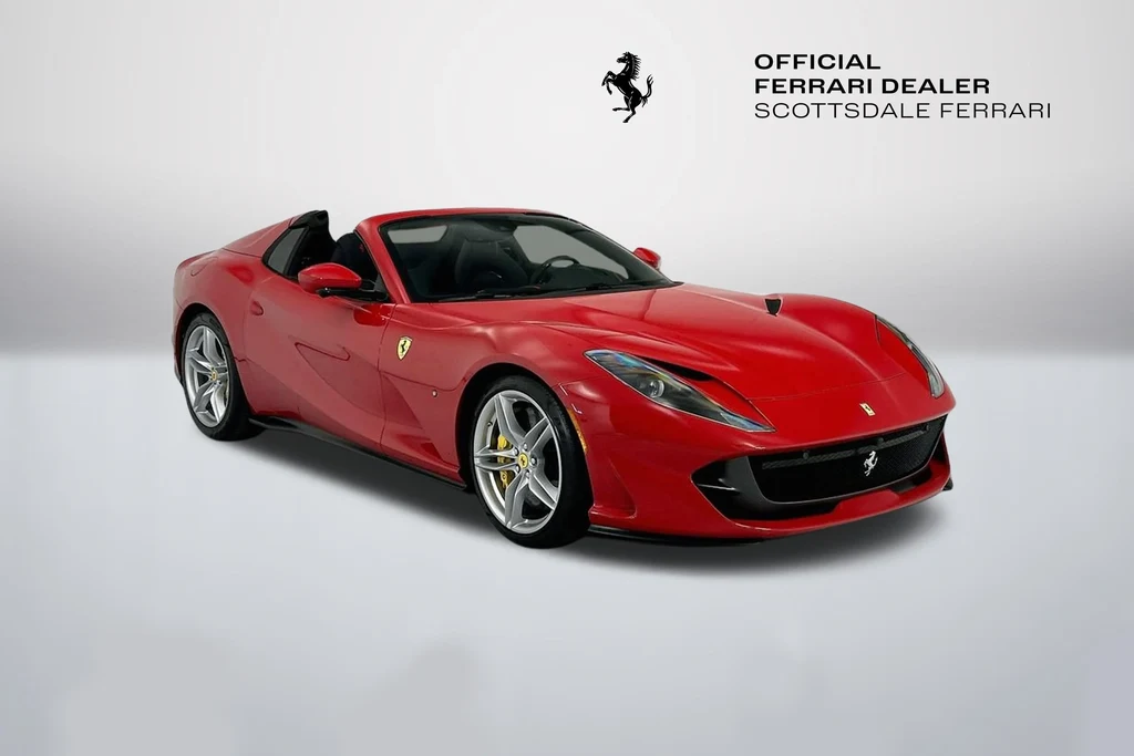 2023 Ferrari 812 GTS, 3/20