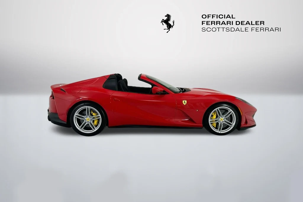 2023 Ferrari 812 GTS, 4/20