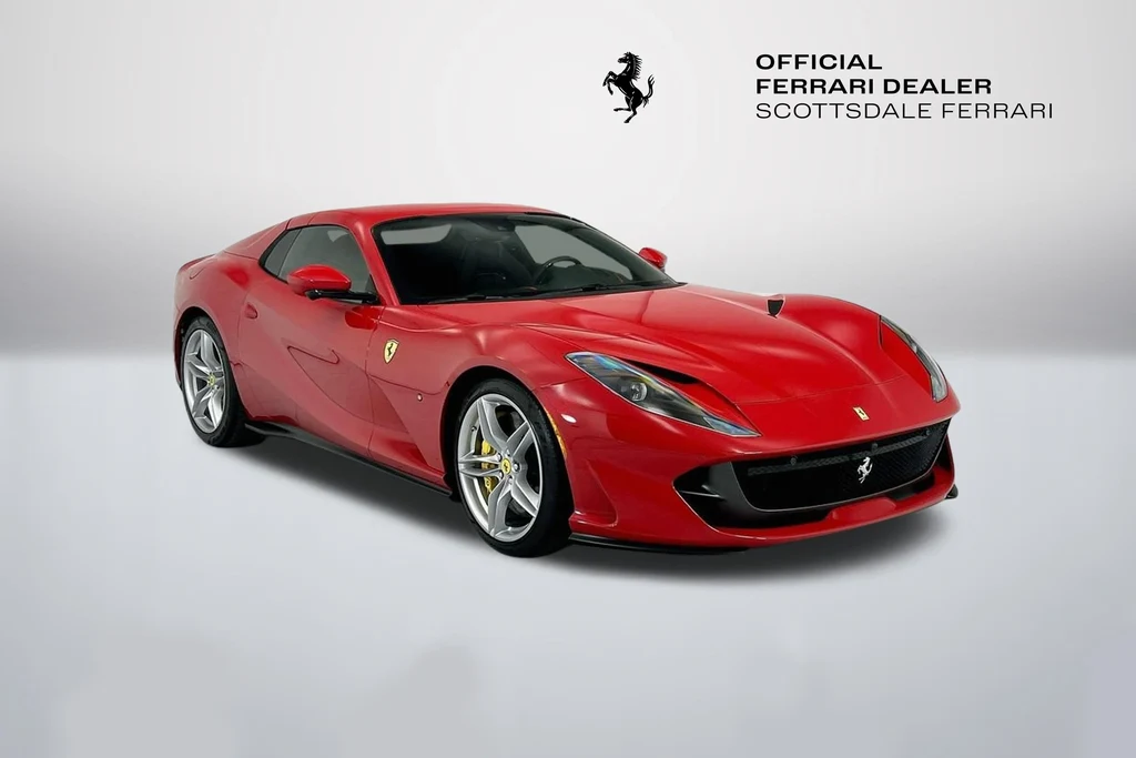 2023 Ferrari 812 GTS, 11/20