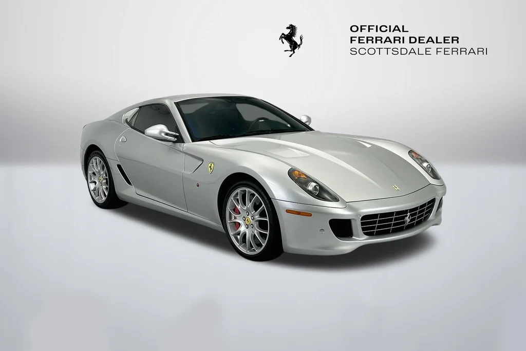2009 Ferrari 599 GTB Fiorano, 3/20