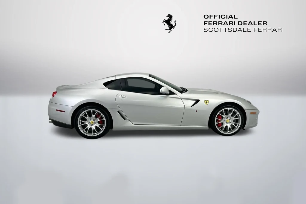 2009 Ferrari 599 GTB Fiorano, 4/20