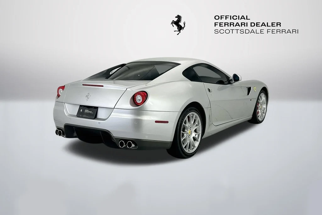 2009 Ferrari 599 GTB Fiorano, 5/20