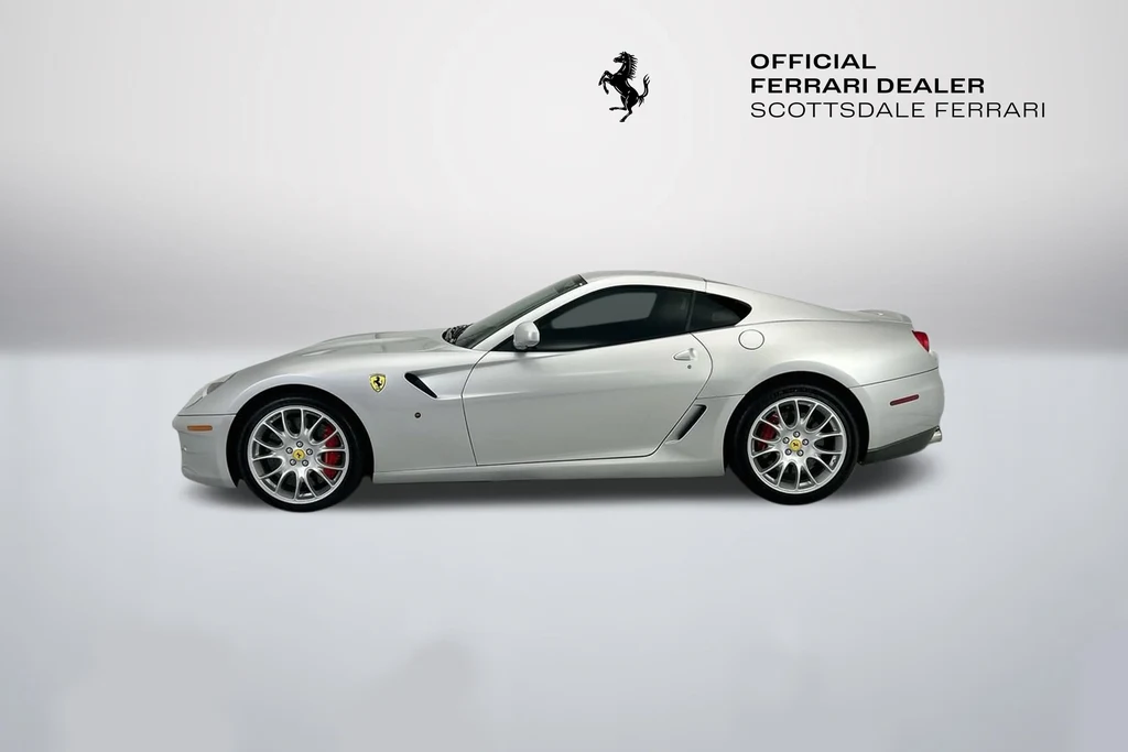 2009 Ferrari 599 GTB Fiorano, 8/20