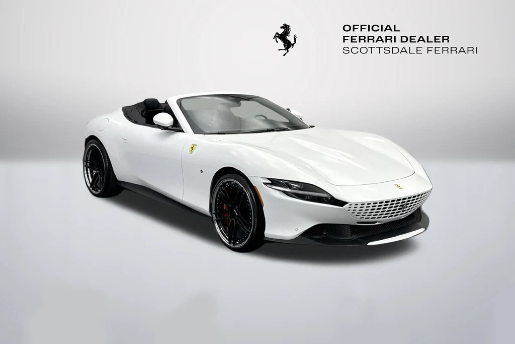 2025 Ferrari Roma Spider, 3/20