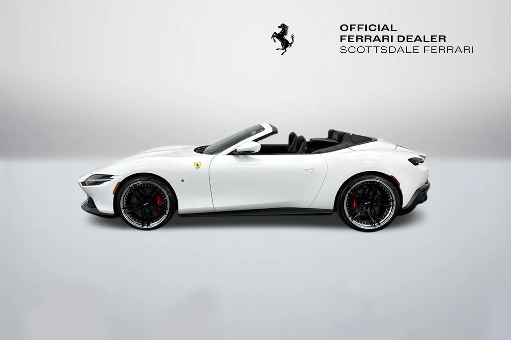 2025 Ferrari Roma Spider, 8/20