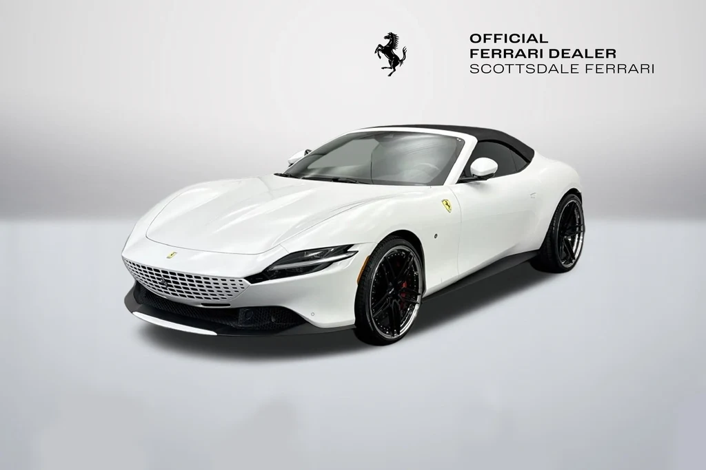 2025 Ferrari Roma Spider, 9/20