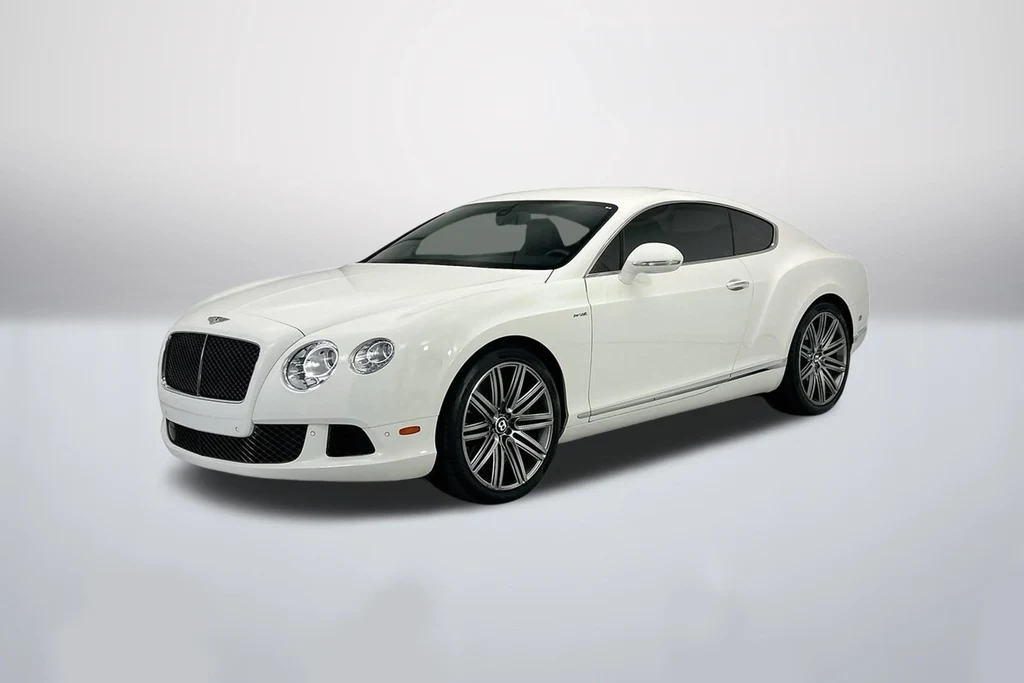 Bentley Continental GT Speed (2nd Generation) | Scottsdale Ferrari