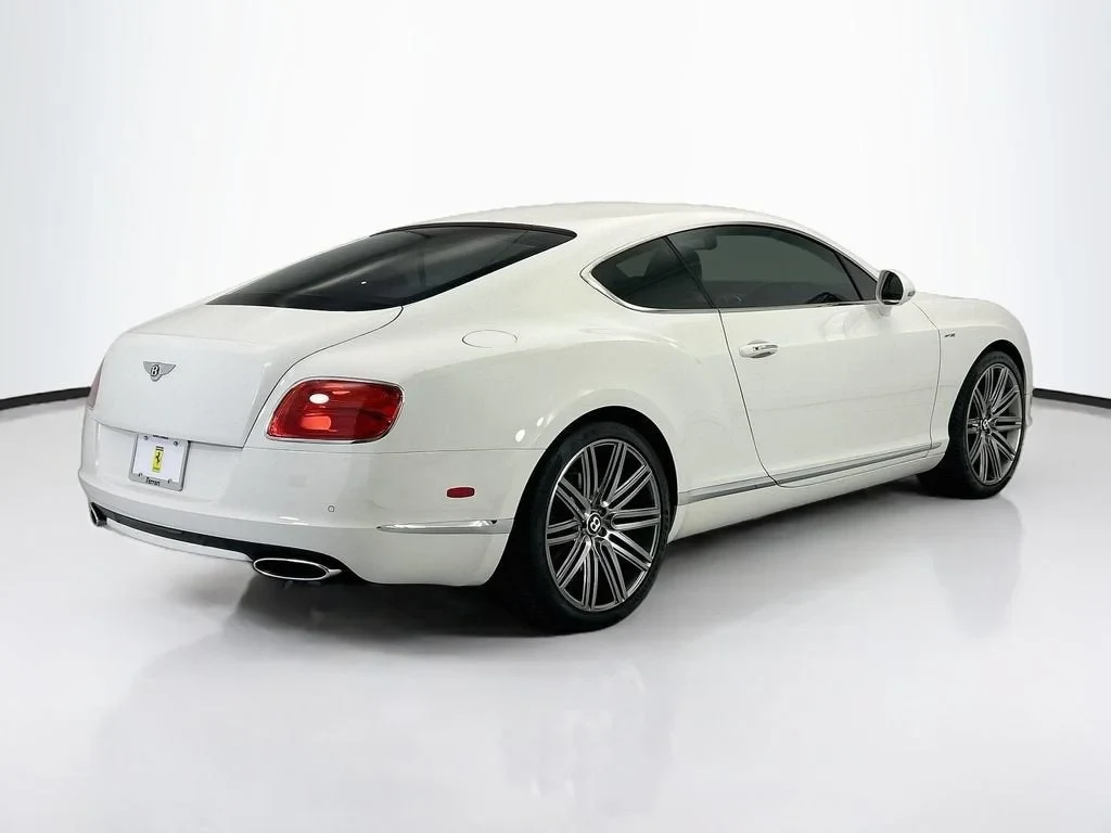 2014 Bentley Continental GT Speed (2nd Generation), 5/20