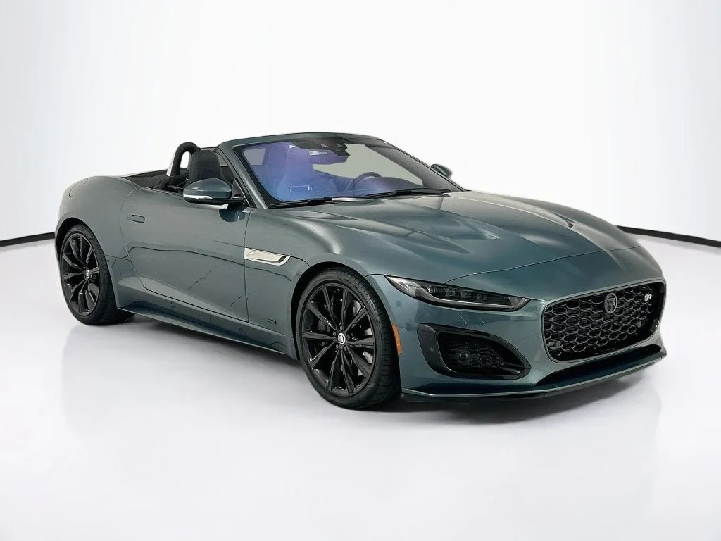 2024 Jaguar F-Type R75, 3/20