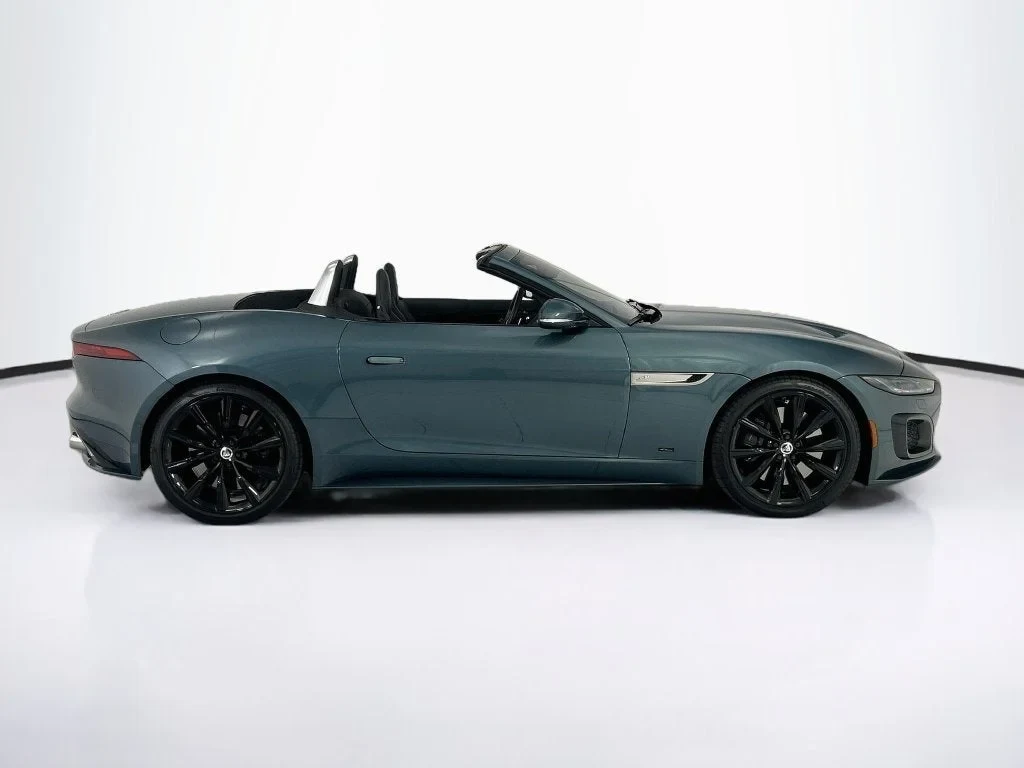 2024 Jaguar F-Type R75, 4/20