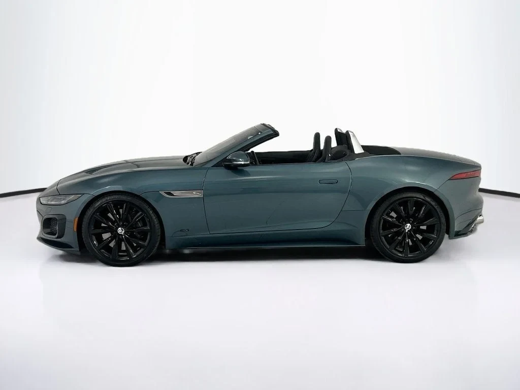 2024 Jaguar F-Type R75, 8/20