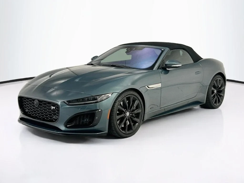 2024 Jaguar F-Type R75, 9/20